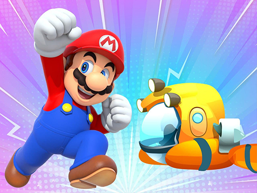image Super Mario Color Transporter Puzzle