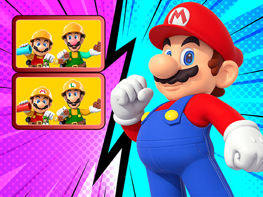 image Super Mario Differences Puzzle