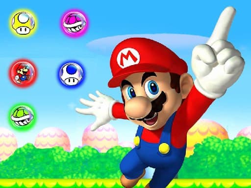 image Super Mario Match 3 Puzzle
