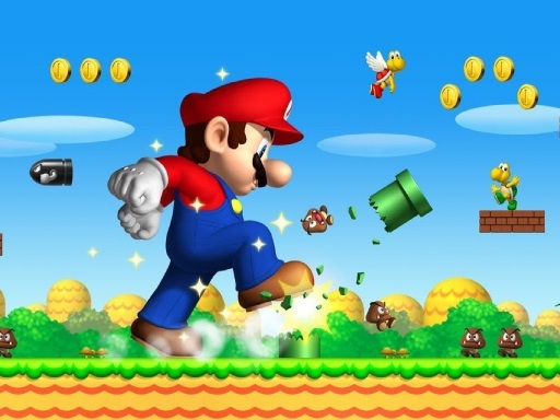 image Super Mario Rescue - Pull the pin game