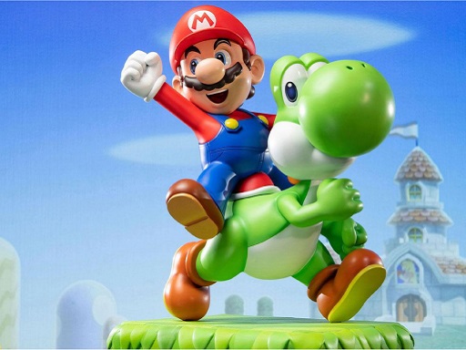 image Super Mario Riding Defense