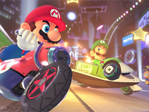 image super mario run race online