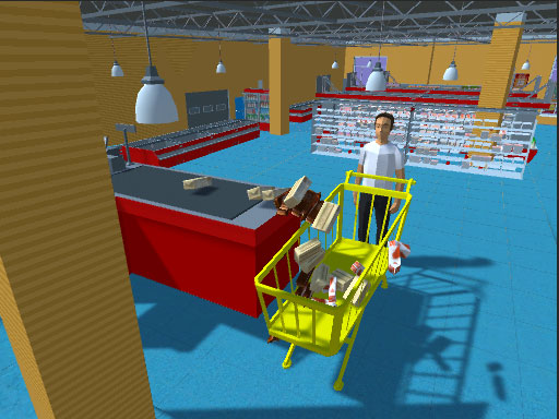 image Super Market Atm Machine Simulator: Shopping Mall