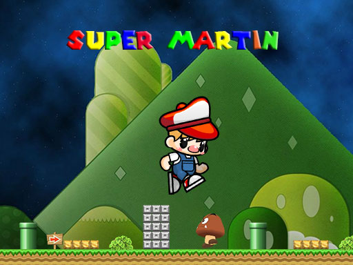 image Super Martin Princess In Trouble