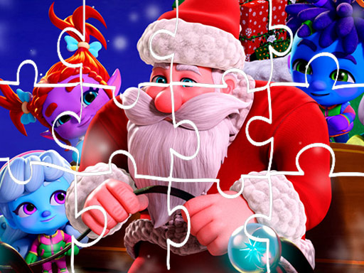 image Super Monster Santa Helper