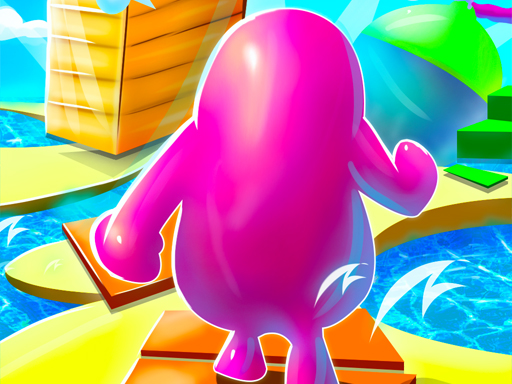 image Super ShortCut The Fall Running Guys 3D