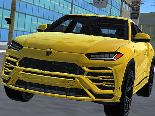image Super SUV Driving
