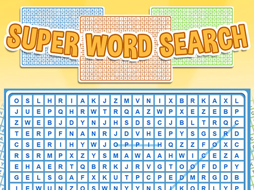image Super Word Search Game