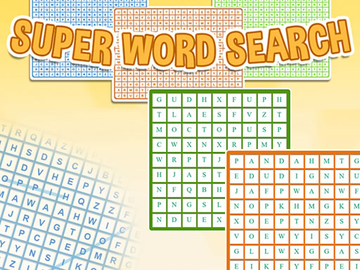 image Super Word Search