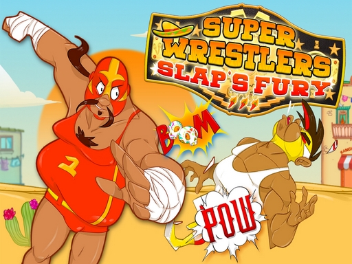 image Super Wrestlers : Slaps Fury