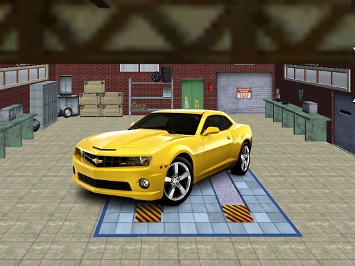 image Supercars stunt ramp