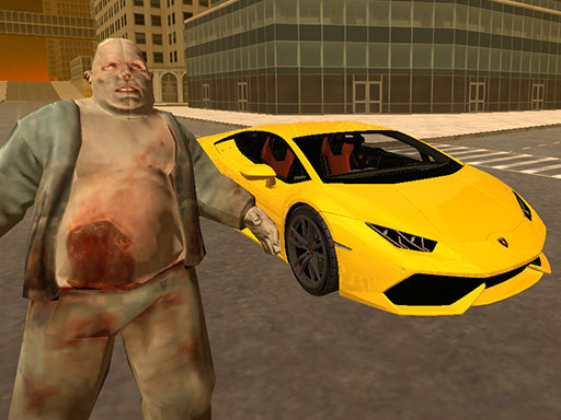image Supercars Zombie Driving