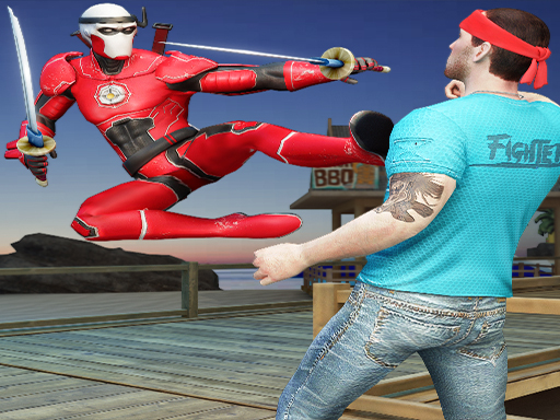 image Superhero Battle