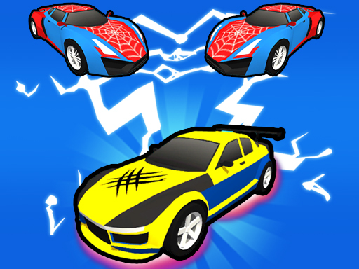 image Superhero Car Merge Master