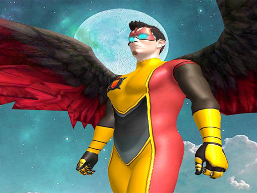 image Superhero Runner