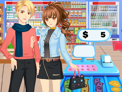 image Supermarket Grocery Shopping New