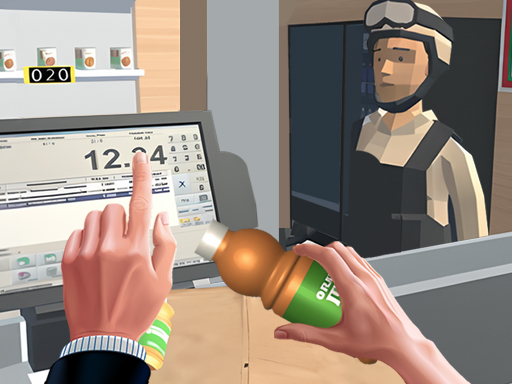 image Supermarket Manager Simulator