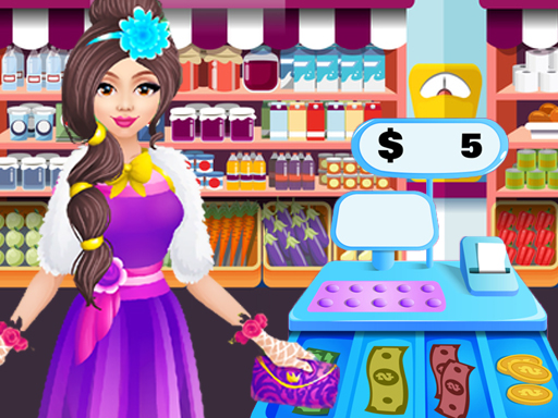 image Supermarket Shopping Mall Family Game