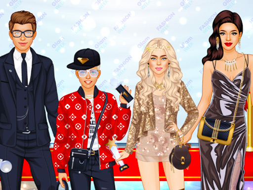 image Superstar Family Dress Up