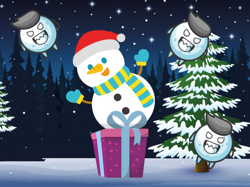 image Survival Snowman