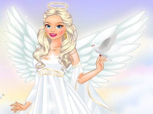 image Sweet angel dress-up