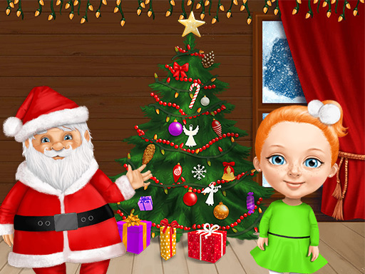 image Sweet Baby Girl Christmas