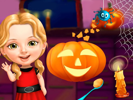 image Sweet Baby Girl Halloween Fun