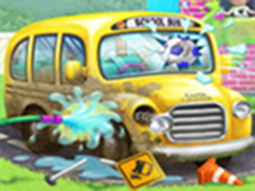 image Sweet Baby Girl Messy School Cleaning