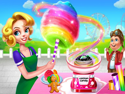 image Sweet Cotton Candy 3D