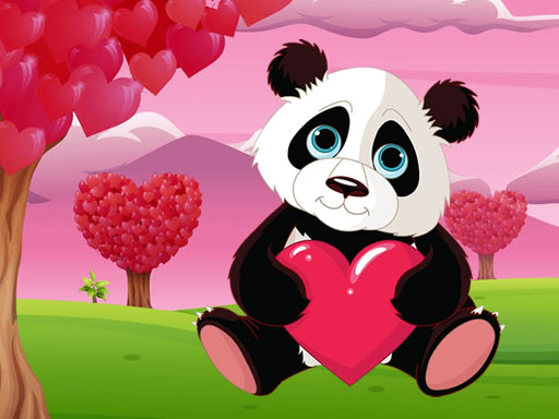 image Sweet Valentine Pets Jigsaw