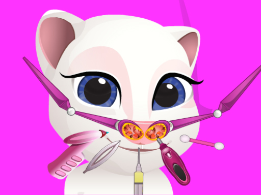 image Talking Tom Angela Nose Doctor