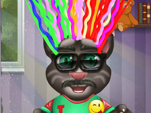 image Talking Tom Hair Salon.IO