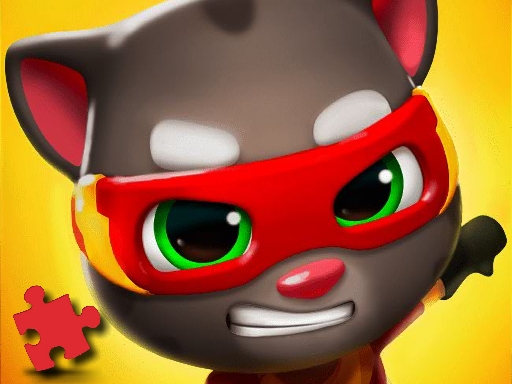 image Talking Tom Jigsaw Puzzle