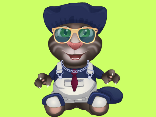 image Talking Tom Makeover