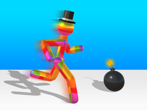image Tall Man Runner