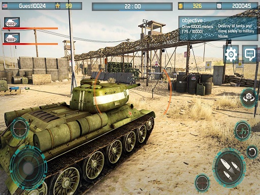 image Tank Battle 3D : War of Tanks 2k20