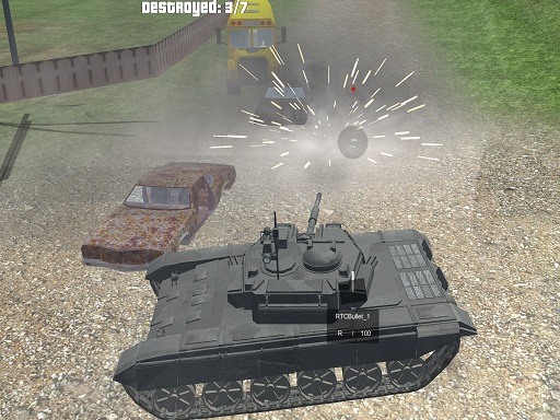 image Tank Shooting Simulator