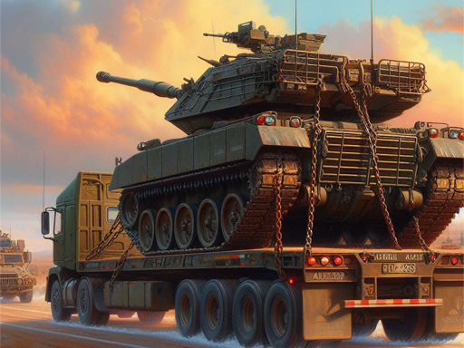 image Tank Transporter