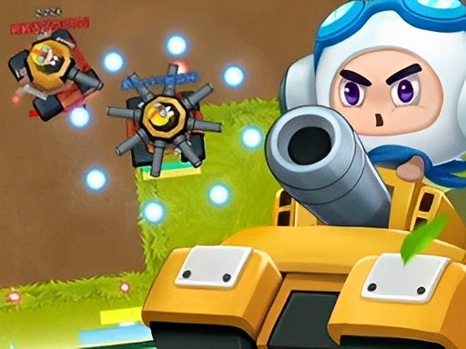 image Tank War Zone