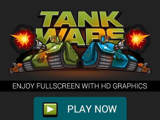 image Tank Wars the Battle of Tanks, Fullscreen HD Game