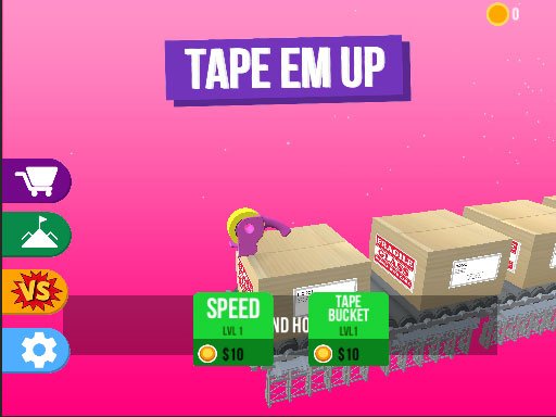 image Tape Em Up : Tape The Box