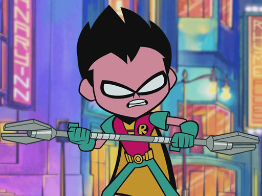 image Teen Titans Hidden Numbers