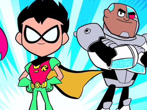 image Teen Titans Jigsaw Puzzle Collection