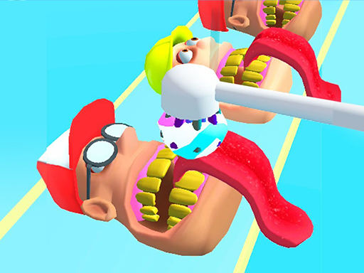 image Teeth Run