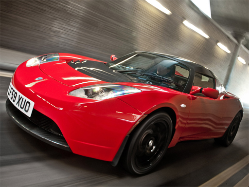 image Tesla Roadster Puzzle