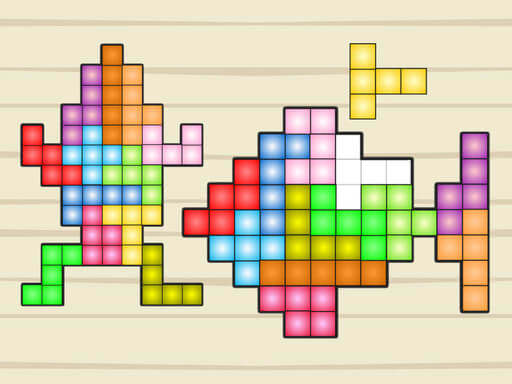 image TetraBlocks Mosaic