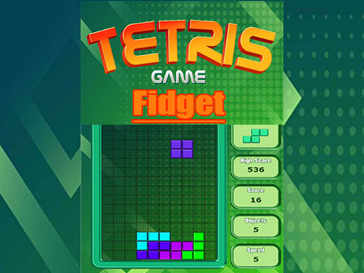 image Tetris Game Fidget