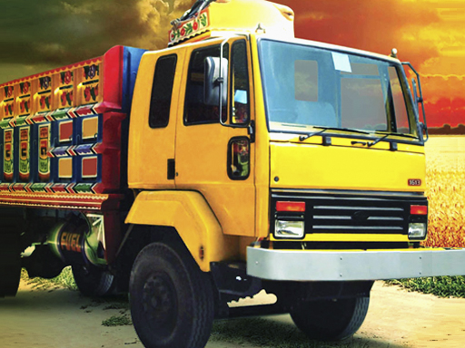 image The Driver Of A Mining Truck
