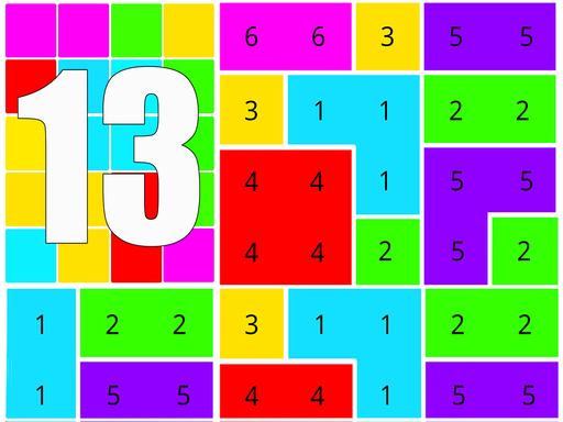 image The game : 13
