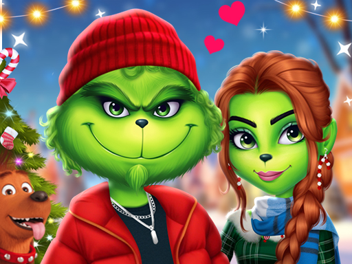image The Grench Couple Holiday Dress up